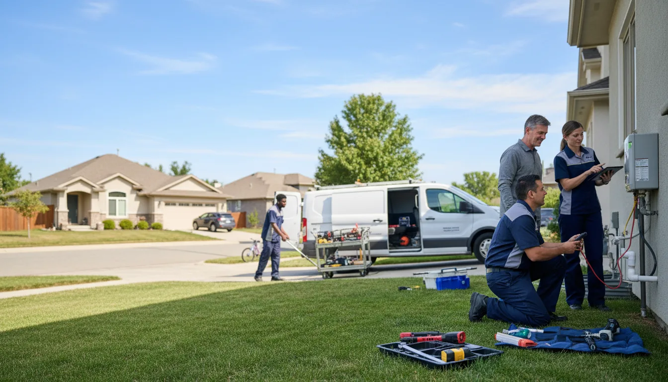 Tankless water heater service in Antioch, CA